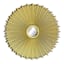 3-Piece Gold Wall Mirror Set, 10"