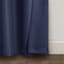 2-Pack Denver Navy Blackout Grommet Curtain Panels, 84"