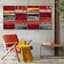 6-Piece Color Story Canvas Wall Art Set