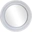 10in. Whitewash Circle Mirrors 3-Piece Set