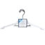 10-Piece Velvet Shirt Hangers, Pearl White