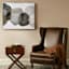 Crosby St. Framed Foiled Abstract Canvas Wall Art, 41x49