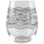 Set of 4 Moroccan Design Stemless Wine Glasses