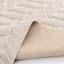Waterford Ivory Chevron Tufted Accent Rug, 3x5