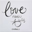 3-Piece Scripture Canvas Wall Sign Set, 6"