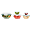 10-Piece Glass Salad Bowl with Locking Lid