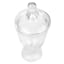 Clear Glass Apothecary Jar, 10.5"