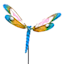 Mini Blue Dragonfly Yard Pick, 20"
