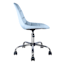 Olivia Office Chair, Blue Velvet