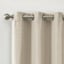 2-Pack Denver Beige Blackout Grommet Curtain Panels, 95"