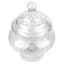 Clear Glass Apothecary Jar, 10"