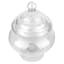 Honeybloom Clear Glass Apothecary Jar, 10"