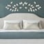 51X15 Metal Leaf Over The Door Wall Decor