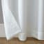 Talita White Room Darkening Grommet Curtain Panel, 63"