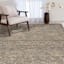 (D511) Norway Bera Ivory Area Rug, 8x10