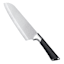 4-Piece Santoku Knife & Sheath Set