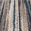 (C155) Dunkerton Multicolor Woven Shag Area Rug, 7x10
