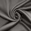 Sun Zero Oslo Grey Blackout Grommet Curtain Panel, 84"