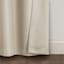 2-Pack Beige Blackout Grommet Curtain Panels, 84"