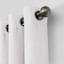 Rockwell Light Tan Blackout Grommet Curtain Panel, 84"