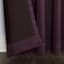 Madison Plum Pole Top Room Darkening Curtain Panel, 84"