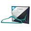 50-Pack Velvet Suit Hangers, Turkish Blue