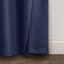2-Pack Denver Navy Blackout Grommet Curtain Panels, 63"