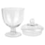 Clear Glass Apothecary Jar, 12"