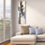 Remixed Element Canvas Wall Art, 20x60