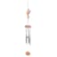 Hummingbird Wooden Wind Chime, 34"