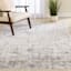 (A455) Crosby St. Clearwater Lenora Ivory Area Rug, 8x10