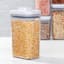 OXO Softworks Pop Container with White Lid, 2.7qt