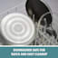 15-Piece Farberware Cookstart Diamondmax Nonstick Cookware Set, Silver