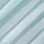 Lyra Aqua Sheer Rod Pocket Curtain Panel, 84"