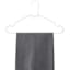 Set of 10 Tubular Hangers, White