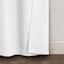 2-Pack Denver White Blackout Grommet Curtain Panels, 95"