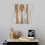 Spoon Fork Knife Wall Art, 16"