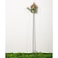 Green Metal Watering Can Birdhouse Yard Pick, 55"