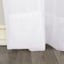 Emily White Voile Sheer Curtain Panel, 95"