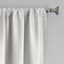 Sun Zero Pearl Thermal Lined Blackout Curtain Panel, 84"