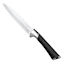 6-Piece Black Handle Knife & Sheath Set