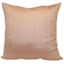 Blush Pink Heavy Faux Suede Oversized Throw Pillow, 24"