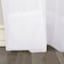 Erica White Crushed Voile Rod Pocket Sheer Curtain Panel, 95"