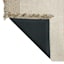 (B693) Found & Fable Kent Ivory Jute Area Rug, 5x7
