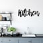 Kitchen Wall Sign, 23x9