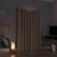 Sun Zero Taupe Blackout Grommet Curtain Panel, 84"