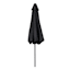 Black Crank & Tilt Round Patio Umbrella, 9'