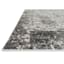 (B528) Holden Abstract Grey Area Rug, 7x10