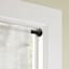 3/4" Bronze Adjustable Tension Curtain Rod, 28-48"