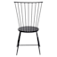 Berry Windsor Style Black Dining Chair